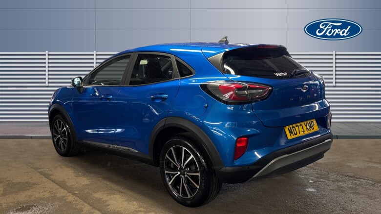 Ford Puma 1.0 EcoBoost Hybrid mHEV Titanium 5dr Petrol Hatchback